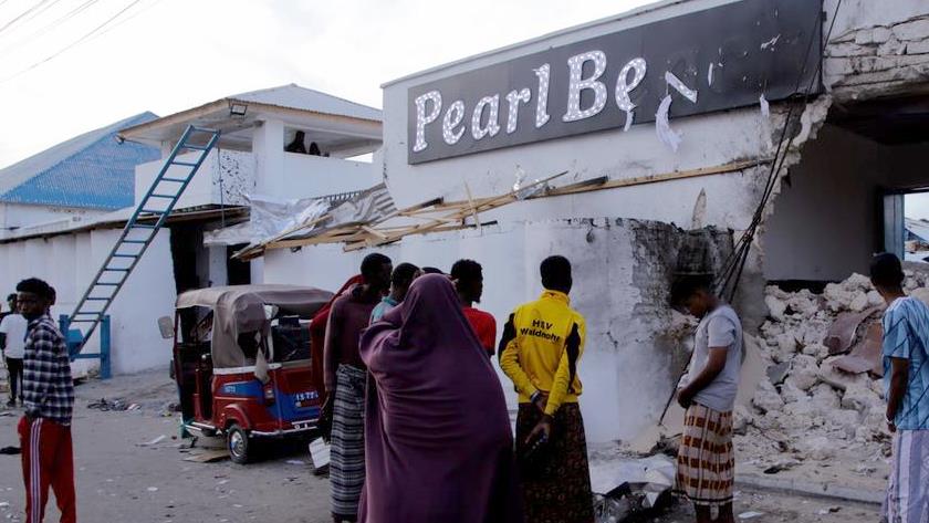 Iranpress: UN, AU condemn hotel attack in Somalia
