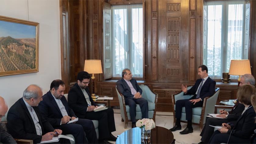 Iranpress: Iranian, Syrian officials meet, discuss issues of bilateral, int