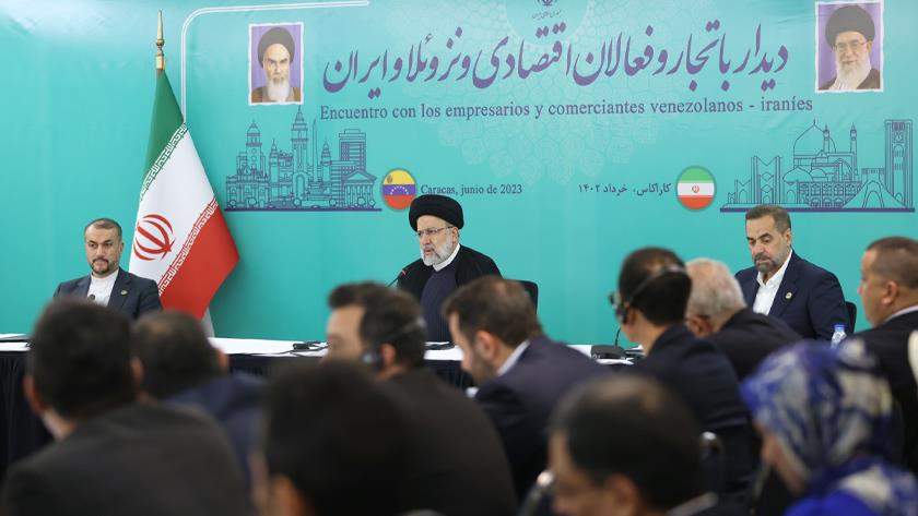 Iranpress: President Raisi: Economic power; Most effective tool to counter sanctions