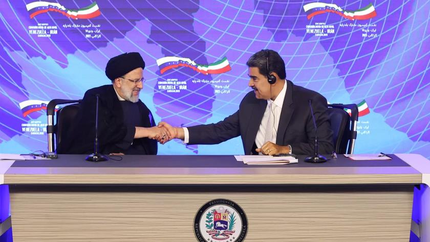 Iranpress: Amir-Abodollahian: Tehran, Caracas serious will, guaranties implementation of 20-year
