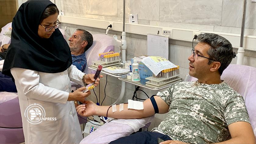 Iranpress: Blood Donation: A Life-Saving Act
