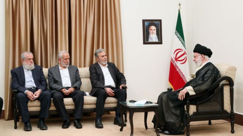 Iranpress: Leader congratulates Islamic Jihad’s victory against Zionists