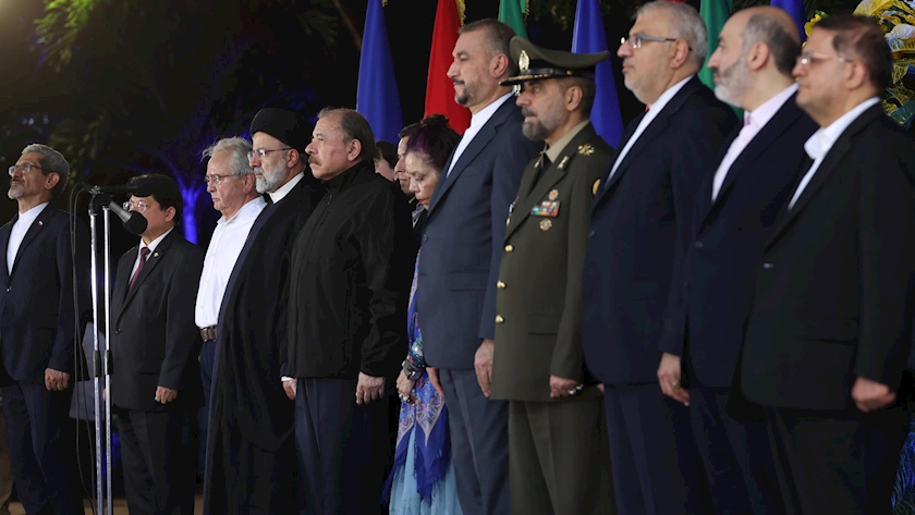 Iranpress: One minute silence to honor Lt. Gen Soleimani in Nicaragua