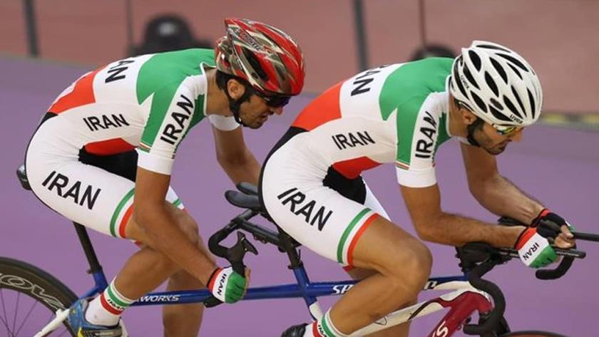 Iranpress: Iranian para-cyclist clinches gold in Asian Cycling Championships