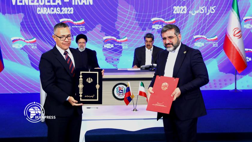 Iranpress: Iran, Venezuela ink Comprehensive Cultural Memorandum
