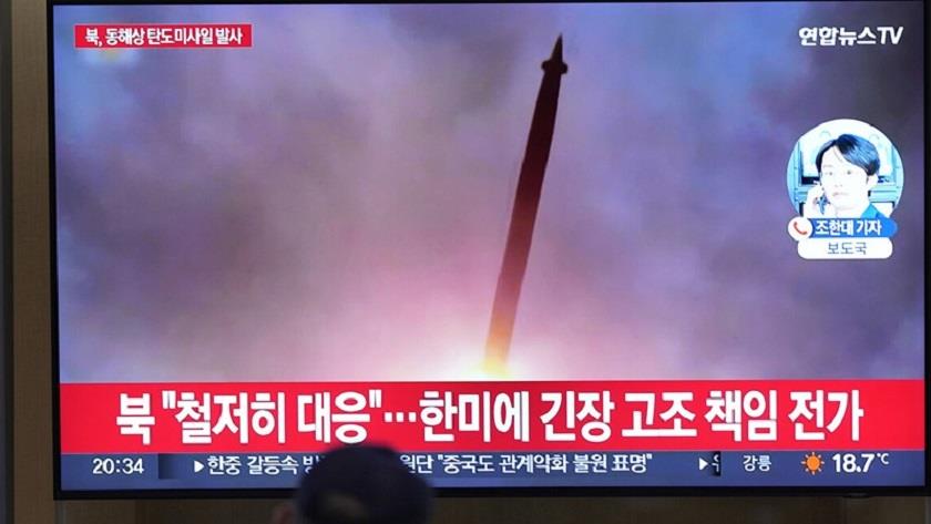 Iranpress: US, Japan, South Korea condemn North Korea missile tests