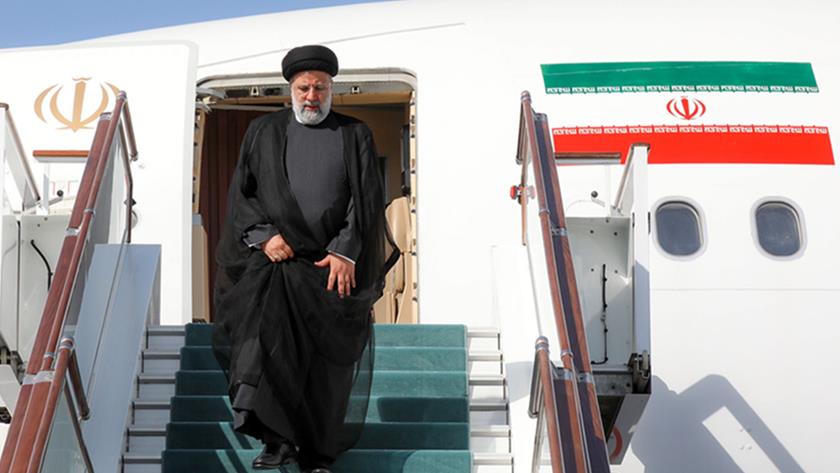 Iranpress: President arrives in Tehran after visiting Latin American countries 
