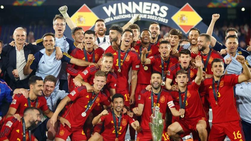 Iranpress: Spain wins 2023 Nations League
