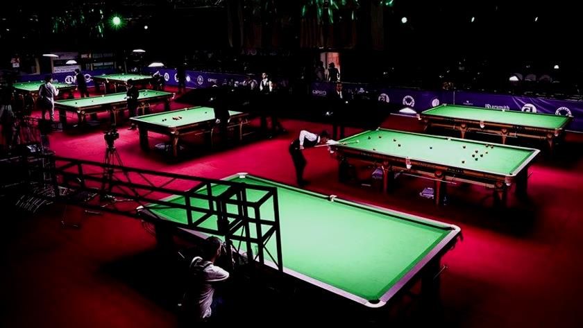 Iranpress: Iranian snooker players secure 7 victories in Asian Championship