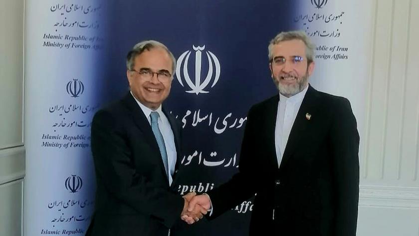 Iranpress: Tehran, Islamabad determined to maintain momentum in boosting ties