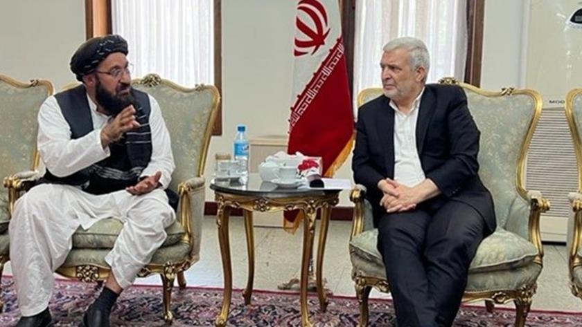 Iranpress: Iran, Afghanistan confer on Khaf-Herat railway completion