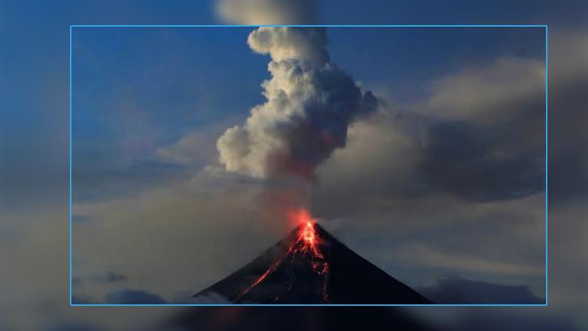 Iranpress: Over 600 evacuees fall ill due to volcanic eruption in Philippines