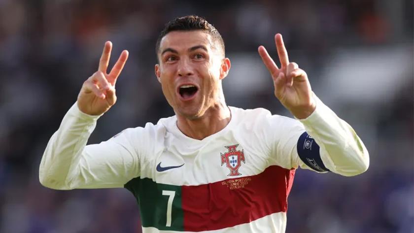 Iranpress: Ronaldo scores winner in record 200th game for Portugal