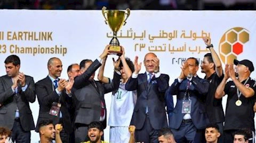 Iranpress: Iraq beats Iran, winning West Asian U-23 Championship
