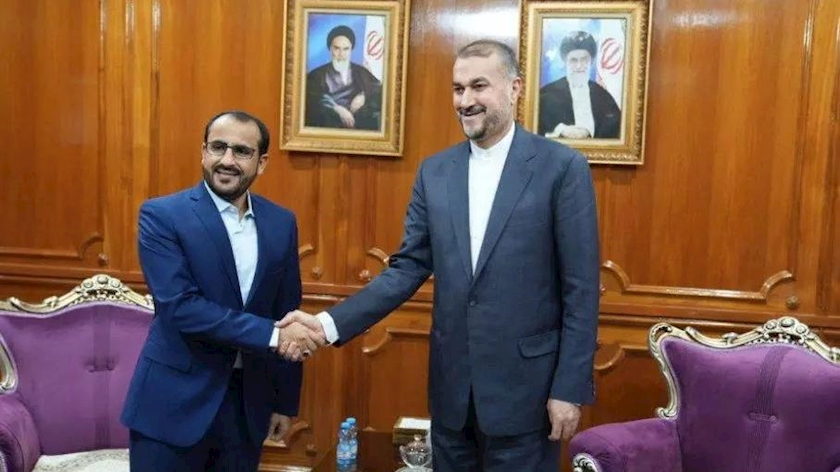 Iranpress: Iran FM, Yemen chief negotiator meet in Oman