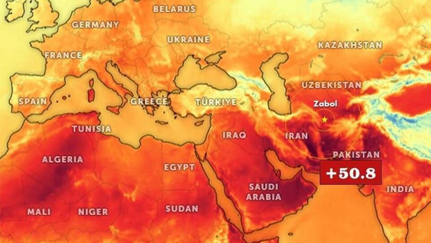 Iranpress: Zabul claims scorching title as hottest city on Earth