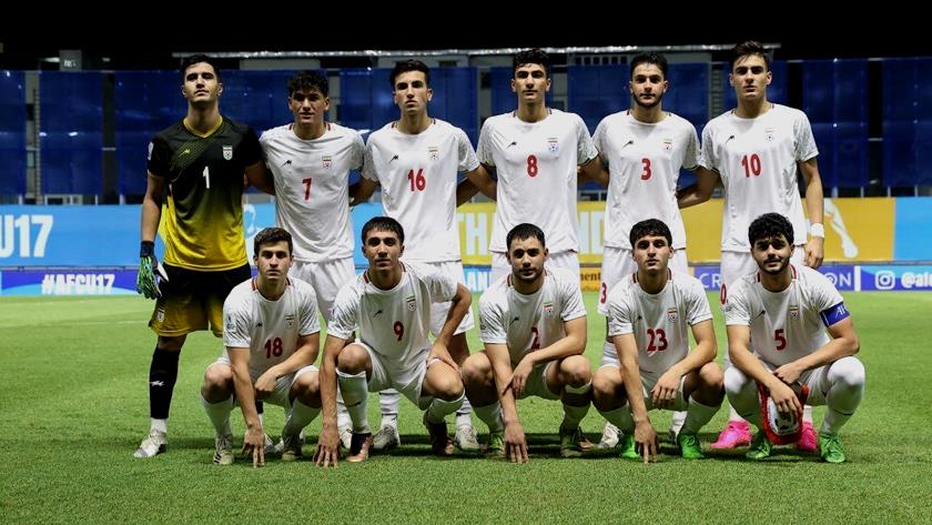 Iranpress: AFC praises Iranian U-17 Team Melli at Asian Cup 2023