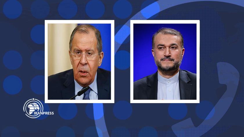 Iranpress: Iranian and Russian FMs discuss bilateral relations and Wagner