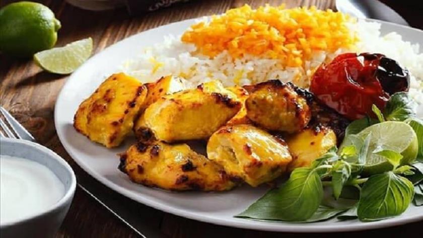 Iranpress: Jujeh Kebab won first rating of Chicken Dishes in the World