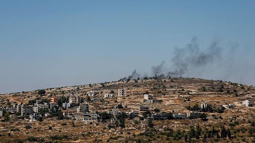 Iranpress: Israeli settlers go on rampage through West Bank