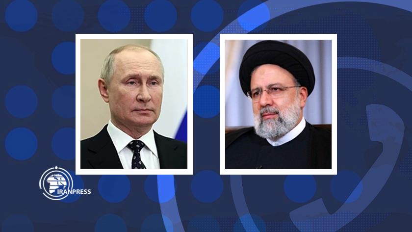 Iranpress: Iranian, Russian Presidents discuss latest developments over phone, Kremlin says