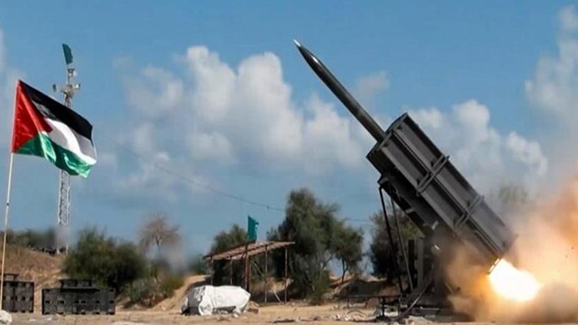 Iranpress: Palestinian Resistance launches new missile test in Gaza