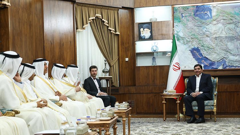Iranpress: Iran, Qatar discuss expansion of ties