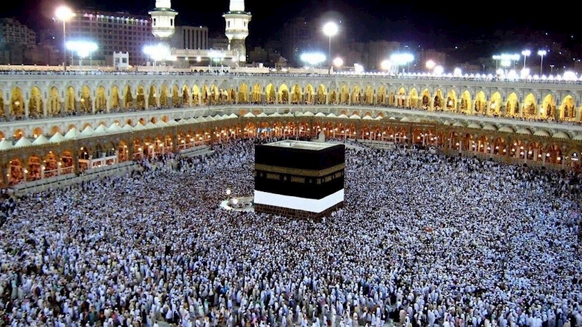 Iranpress: ‘Largest Hajj pilgrimage in history’ begins in Mecca