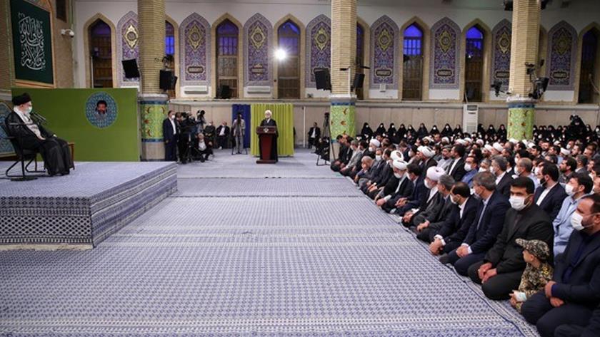 Iranpress: Leader of Islamic Revolution receives judiciary head, officials