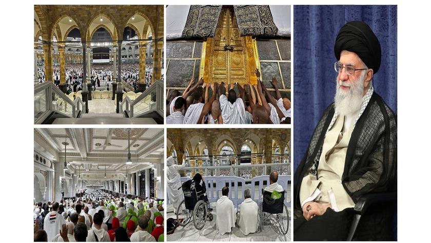 Iranpress: Leader: Hajj can foil all plots of arrogant powers, Zionists against humanity