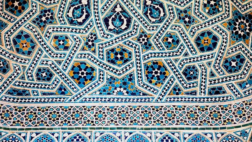 Iranpress: Evolution of Islamic geometric patterns