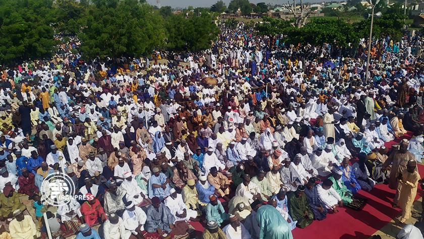Iranpress: Eid al-Adha celebrated in Nigeria