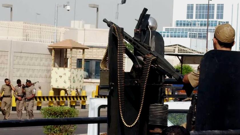 Iranpress: 2 dead in shooting outside US consulate in Saudi Arabia