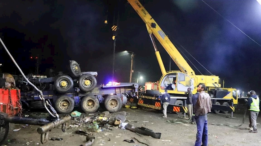 Iranpress: 51 people killed as truck rams other vehicles in western Kenya