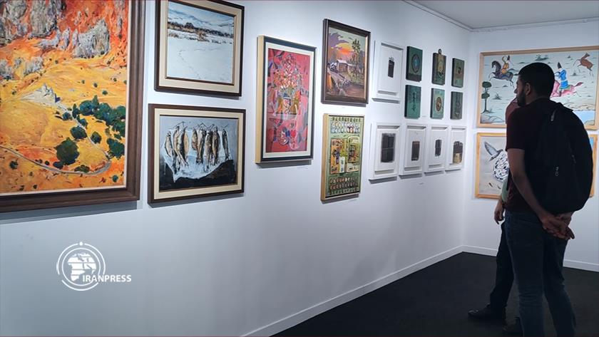 Iranpress: Armenia hosts exhibition of Iranian artworks