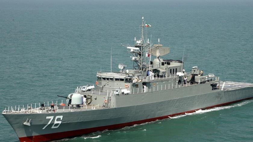Iranpress: Damavand destroyer; manifestation of Iran