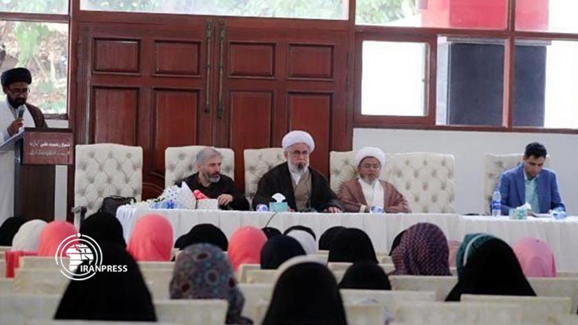 Iranpress: Ahl Al-Bayt World Assembly visits Al Zahra girls college 