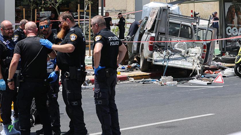 Iranpress: 6 injured, 3 seriously in a retaliatory attack in Tel Aviv