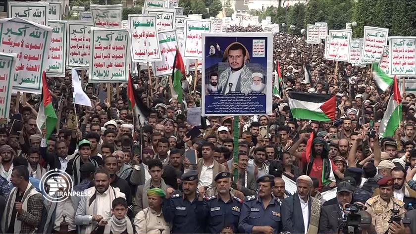 Iranpress: Yemenis hold rally in solidarity with Palestinians in Jenin