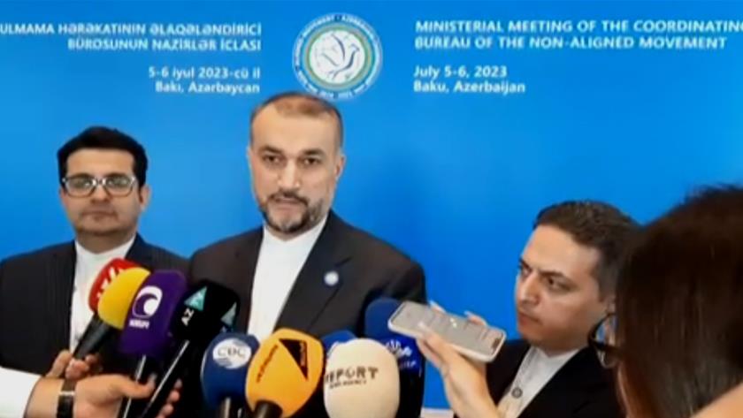 Iranpress: Amir-Abdollahian: Iran-Azerbaijan high-level relations to be restored