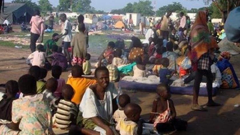 Iranpress: Number of Sudanese refugees increases to more than 2.8 million people