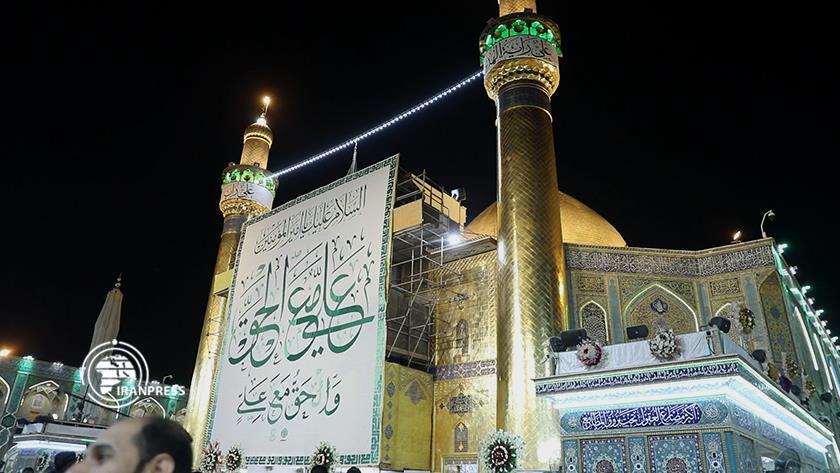 Iranpress: Eid al-Ghadir celebrated in Imam Ali Shrine, Najaf