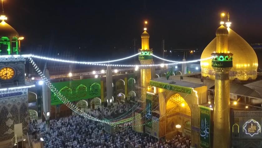 Iranpress: Najaf people celebrate Eid al-Ghadir