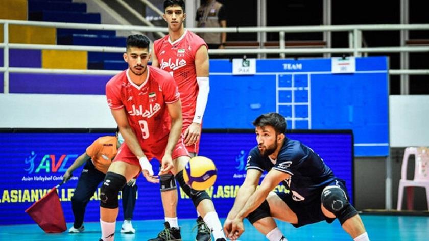 Iranpress: U21 Volleyball World Championship; Iran beats Thailand