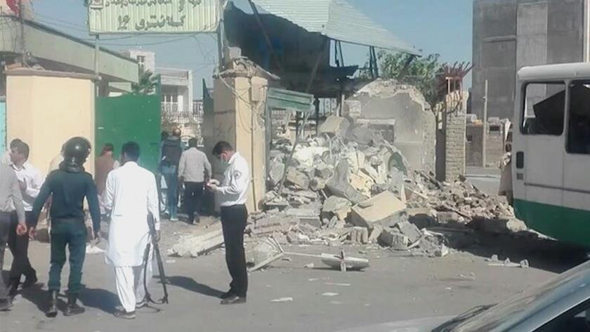 Iranpress: Terrorist attack in Iran Sistan and Baluchistan leaves 1 martyr