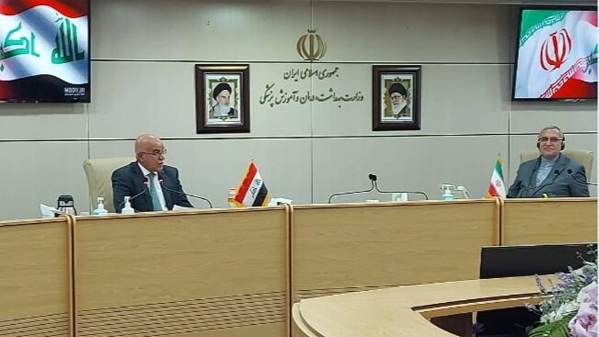 Iranpress: Iranian health min. urges implementation of Iran-Iraq health diplomacy