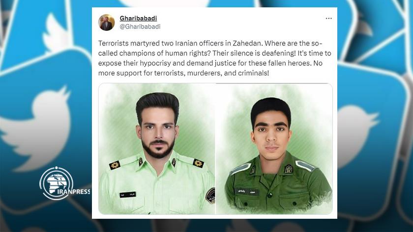 Iranpress: Ghariabadi on Zahedan terrorist attack: Supporting for terrorists must be stopped