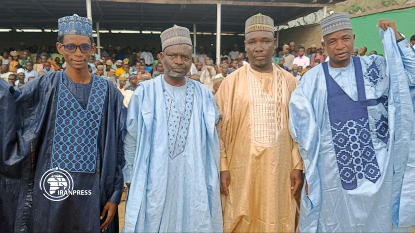 Iranpress: Eid al-Ghadir celebrated in Nigeria