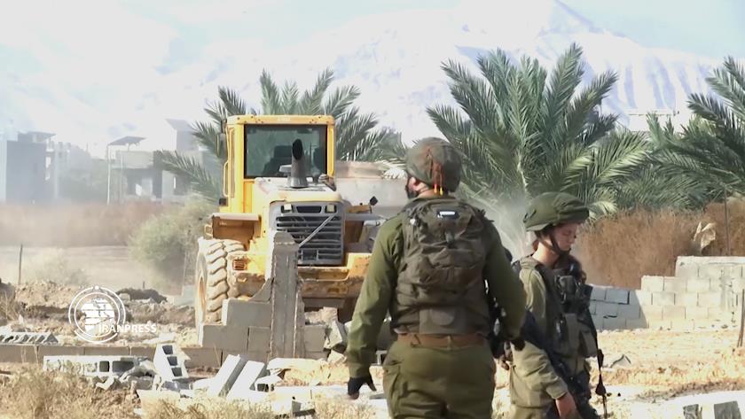 Iranpress: 303 buildings demolished in Palestine by Israeli regime 