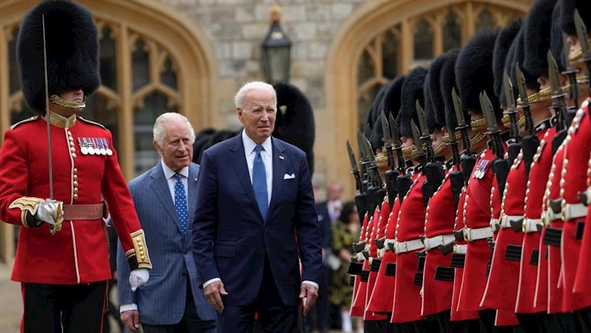 Iranpress: Biden trip to UK under shadow of illness
